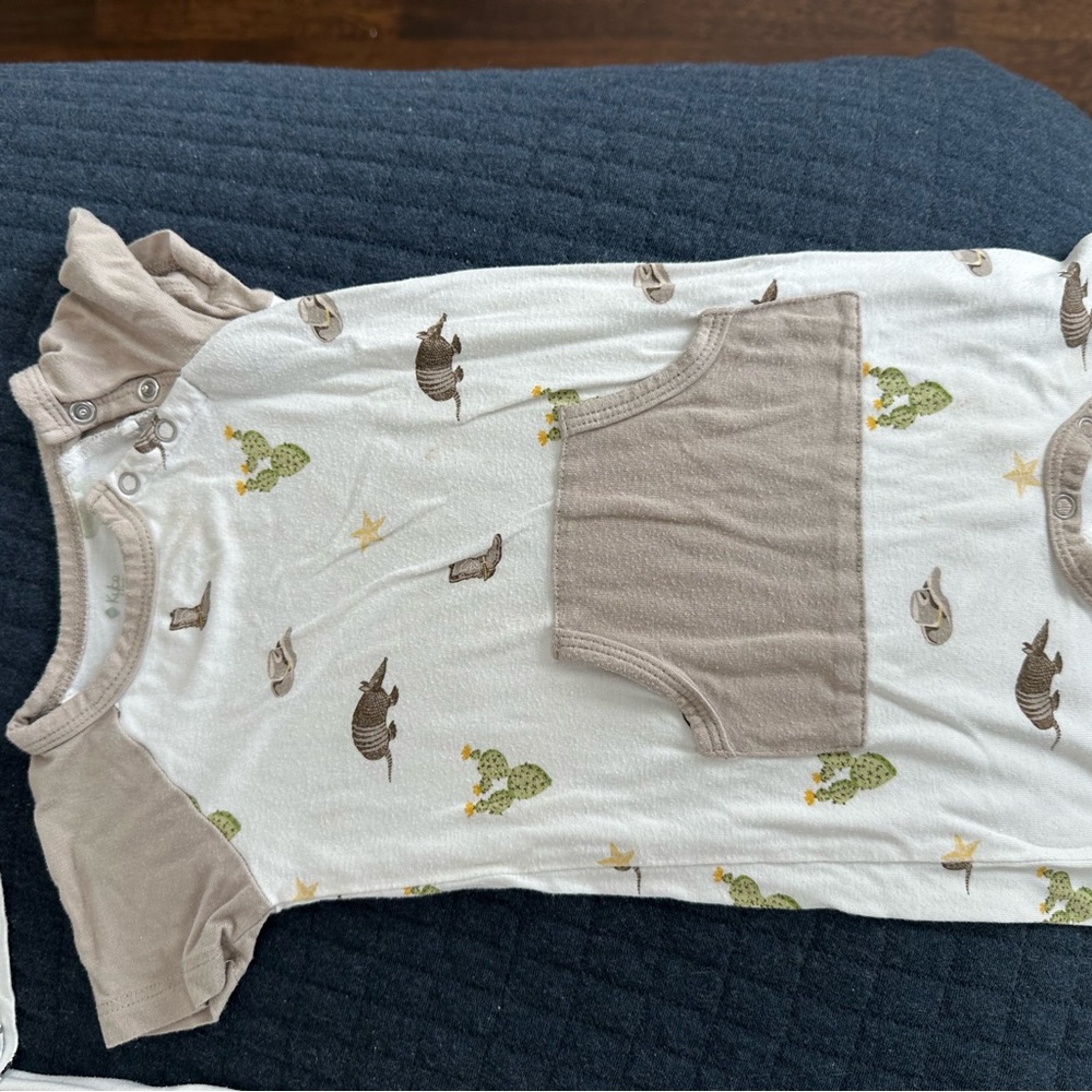 Kyte BABY western shortall